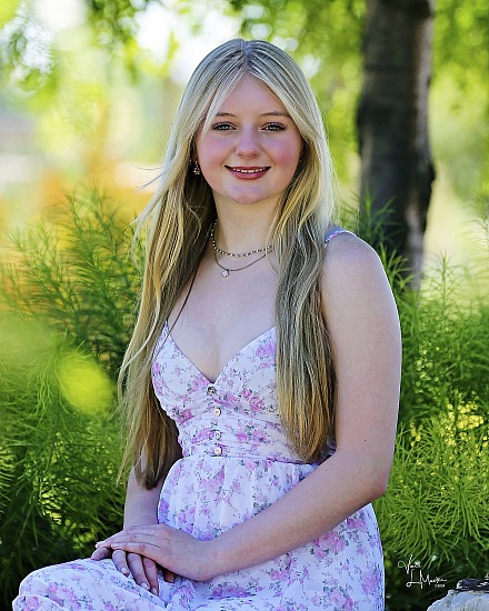 Kenna Escoz Senior Portraits